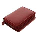 Ruby Women’s Wallet in Red Genuine Leather (10x13 cm) 3