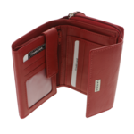 Ruby Women’s Wallet in Red Genuine Leather (10x13 cm) 6