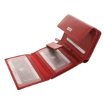 Ruby Women’s Wallet in Red Genuine Leather (10x13 cm) 7