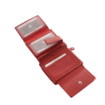Ruby Women’s Wallet in Red Genuine Leather (10x13 cm) 8