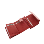 Ruby Women’s Wallet in Red Genuine Leather (10x13 cm) 9