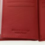 Ruby Women’s Wallet in Red Genuine Leather (10x13 cm) 10
