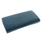 Ladies wallet turquoise natural leather La Scala 18cm 3