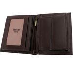 Leather Wallet for Men with RFID protection Leonard 3