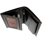 Leather Wallet for Men with RFID protection Leonard 4