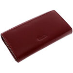 Women's Wallet with RFID Elite Dark Red 4