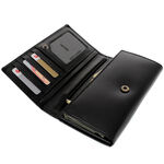 Women's Wallet Elite Black 2