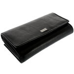 Portofel elegant dama piele La Scala negru 2
