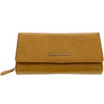 Luxury Sylvia Women's Mustard Wallet 2