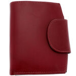 Dark Red Women's Leather Wallet Selena 1