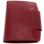 Dark Red Women's Leather Wallet Selena 5