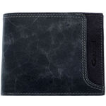 Men's Blue Leather wallet Giultieri 1