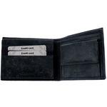 Men's Blue Leather wallet Giultieri 2