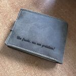 Portofel Manusi Box Piele naturala maro 10