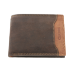 Portofel Mare din Piele Naturală Giultieri 10×12 cm – Maro, Personalizabil, Cutie Cadou