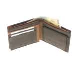 Portofel Mare din Piele Naturală Giultieri 10×12 cm – Maro, Personalizabil, Cutie Cadou 6