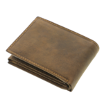 Portofel Mountain Bike din piele naturală maro RFID – Portofel bărbați personalizabil 3