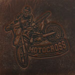 Men's motocross leather wallet 6