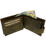 Wolfhound RFID Leather Wallet 4