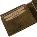 Wolfhound RFID Leather Wallet 5