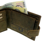 Wolfhound RFID Leather Wallet 7