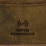 Portofel Piele Caine Lup RFID 10