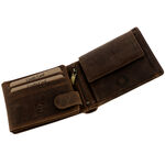 Leather Wallet with Horse head 3