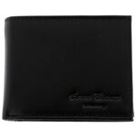 Portofel piele Corvo Bianco Luxury negru 2