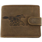 Running Horse Leather Wallet 1