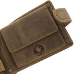 Running Horse Leather Wallet 6