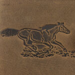 Running Horse Leather Wallet 10