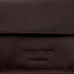 Brown Leather Wallet with Money Clip 4