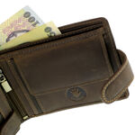 Leather Wallet with Football Player 9