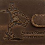 Leather Wallet with Football Player 10