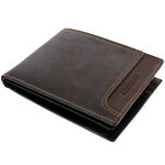 Brown Giultieri Leather Wallet 1