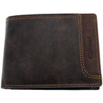 Brown Giultieri Leather Wallet 2