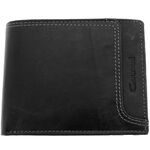 Black Leather Wallet Giultieri 2