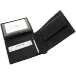 Black Leather Wallet Giultieri 4