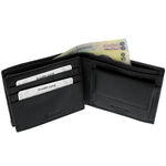 Black Leather Wallet Giultieri 5