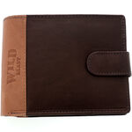 Leather Wallet 2 Colores Wild Beast 1