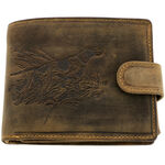 Men's Leather Wallet Hunter Dog 1