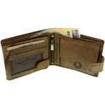 Men's Leather Wallet Hunter Dog 5