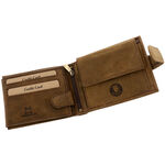 Brown Dachshund Dog Leather Wallet 4