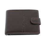 Corvo Bianco Luxury brown leather wallet