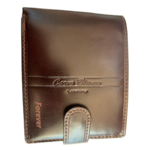Corvo Bianco Luxury brown leather wallet 8