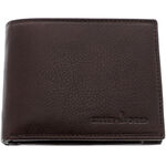 Brown Leather Wallet Jim 1