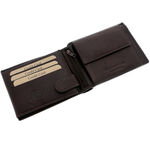 Brown Leather Wallet Jim 2