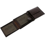 Brown Leather Wallet Jim 3