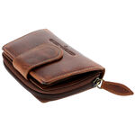 Brown Women's Leather Wallet Mary 2