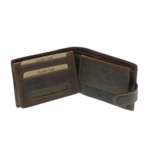 Off Road car brown leather wallet 4
